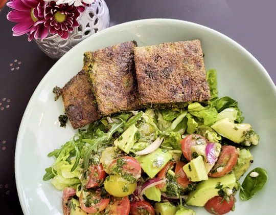 Mittagstisch bei Feinkost Leckerli